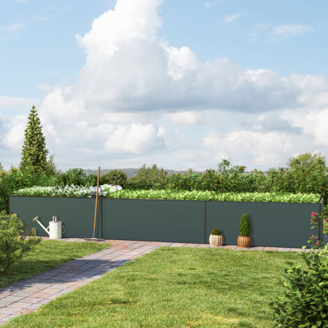 579 x 119 x 77 cm Hochbeet KINGSIZE Daniela, Anthrazit