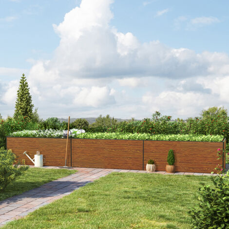 579 x 150 x 77 cm Hochbeet KINGSIZE Daniela, Holzoptik