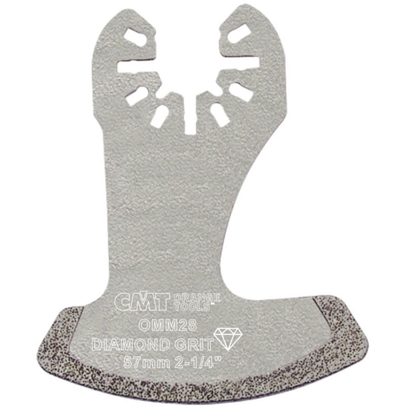 OMM28-X1 57MM lame SEGMENTeE extra-long-life à CONCReTION diamant