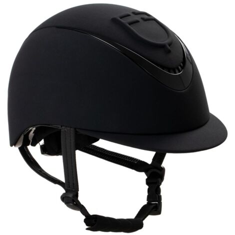 58-60 CM, Blu: Casco embossed Meteor con frame lucido e regolabile con rotella posteriore