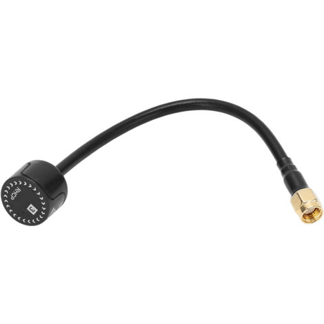 5,8-GHz-FPV-Antenne 155 mm 2,5 dBi mit RPSMA-Innenbohrung für RC-Drohnen (Schwarz)