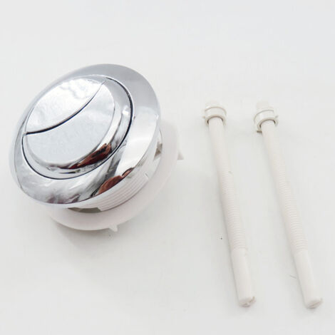 58 gros boutons pour réservoir de toilette, accessoires de salle de bain, bouton supérieur de toilette