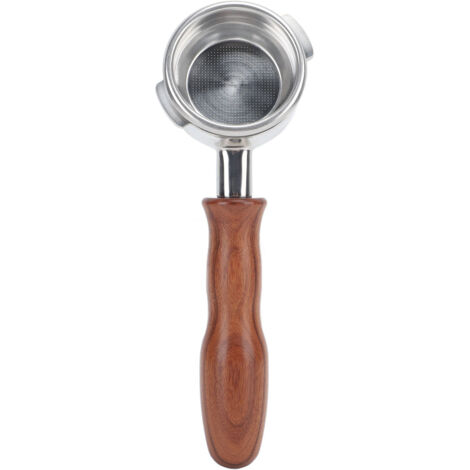 58-mm-Abnehmbarer 3-Ohr-Filterhalter aus Edelstahl und Massivholz für die NOWWA D Red Acid Branch Kaffeemaschine