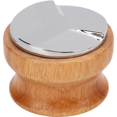 58-mm-Kaffeeabstreifer aus leichtem und robustem Holz für eine perfekte Kaffeeverteilung