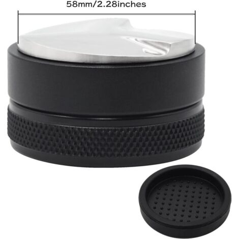 58-mm-Kaffeeauslauf, Espresso-Auslaufwerkzeug, kompatibel mit 58-mm-Siebträgern, Barista-Kaffeezubehör