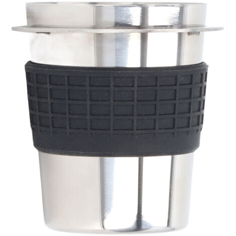 58-mm-Kaffeebecher aus Edelstahl mit Silikonring für Kaffeemaschine