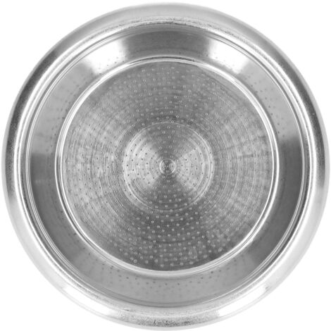 58-mm-Kaffeefilterkorb aus Edelstahl, 2 Tassen, für halbautomatische Kaffeemaschine