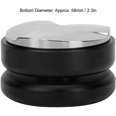 58-mm-Kaffeespender aus Edelstahl, Tamper für Kaffeezubehör