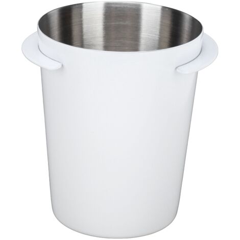 58-mm-Messbecher aus Edelstahl für Kaffee, Zubehör für Kaffeemaschinen
