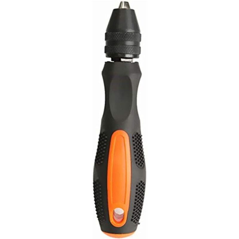 Image of Mini-Handbohrmaschine 0,5–8 mm – Schnellspannbohrfutter