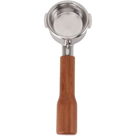 58-mm-Siebträger aus Edelstahl (ohne Boden) für Breville-Kaffeemaschinen, hohe Kompatibilität und einfache Reinigung