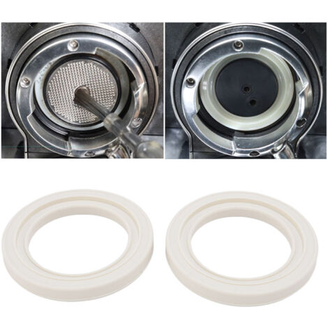 58-mm-Silikon-Brühgruppendichtung für Breville BES920XL, BES900XL, BES980XL, BES990 und BSS1BUS1 Espressomaschinen – 2 Dichtungen, lebensmittelecht, hitzebeständig