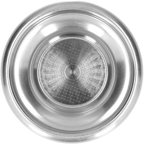 58-mm-Universal-Kaffeefilterkorb aus Edelstahl für halbautomatische Kaffeemaschinen, 1 Tasse