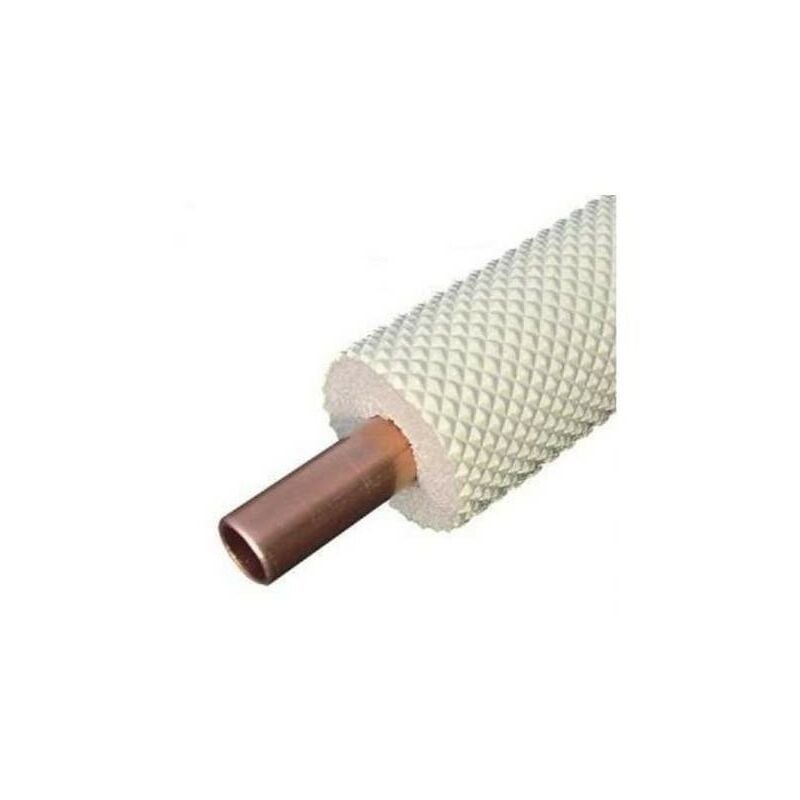 Tube de cuivre isolé unipolaire 5/8 coupe par mètres