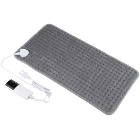 (58 x 29 cm) Heating Pad, 9-level temperature setting and 4-level heating pad