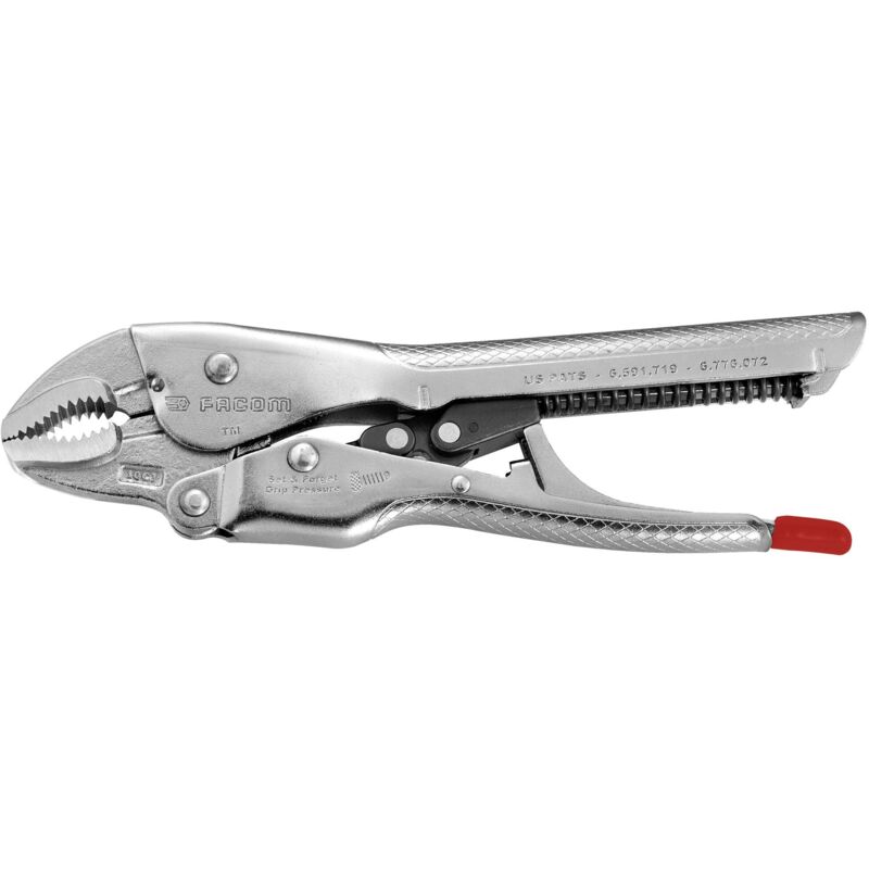 Pince étau automatique becs coudés usage série 580 facom 250 38 - vue 2