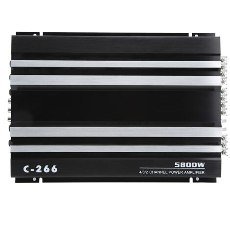 5800W 12V amplificateur de Voiture amplificateur de Voiture amplificateur Haute Puissance Hi-FI Portable o stéréo Son subwoofer