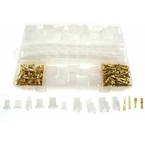 LTS FAFA ​​380PCS 2.8mm Automobile Connecteur Kit 2 3 4 6 Broches