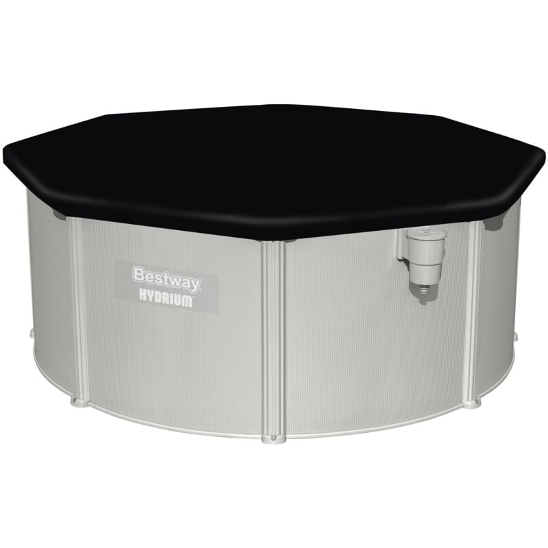 Bestway - Bâche pour piscine hors sol ronde de 3,66 m et 3,96 m
