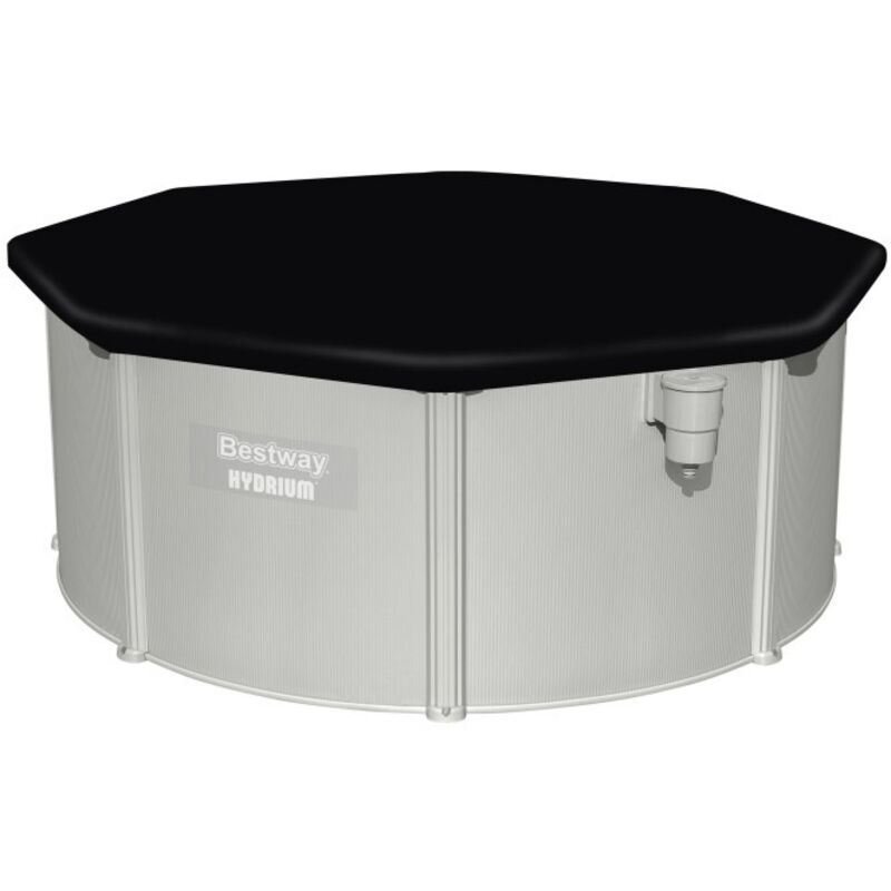 Bestway Round Pool Cover for 3.66 m & 3.96 m Above Ground Pools
