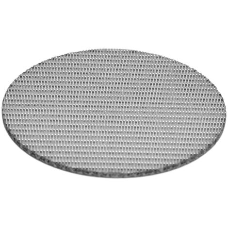 58,5 mm Edelstahl-Kaffeefilterplatte, 100 μm Ersatzsieb für Kaffeesatzbehälter, 1,7 mm dick