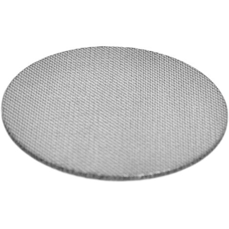 58,5 mm Edelstahl-Kaffeefilterplatte, 150 μm Ersatzsieb für gemahlenen Kaffee, 1,7 mm dick