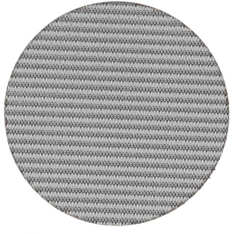 58,5 mm Kaffeesieb aus lebensmittelechtem Edelstahl, 50 μm Filter für Siebträger, professionelles Barista-Zubehör