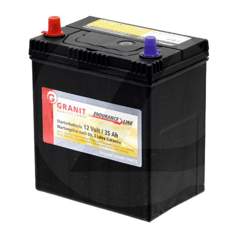 Batterie 12V 35Ah, 270A remplie