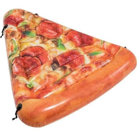 58752 Matelas pneumatique Pizza Slice 175x145 cm