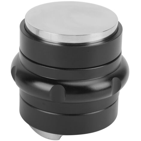 5.8cm Stainless Steel Adjustable Coffee Tamper with Dual Head Flat and 3 Angled Slopes