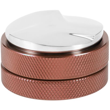 58mm 3 Angled Slopes Base Coffee Tamper Stainless Steel Coffee Distributor Leveler Tool Home SuppliesCoffee 58mm
