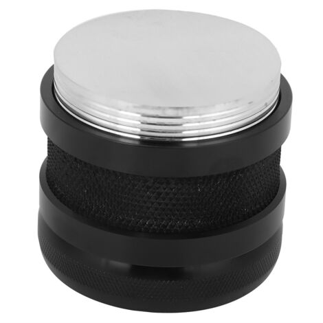 58mm Aluminum Double Head Smart Adjustable Coffee Tamper Powder Auxiliary Tool