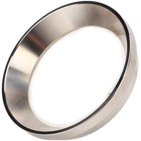 58mm Dosing Funnel Anti Flying Powder Stainless Steel Dosing Rings for Household Coffee Shop