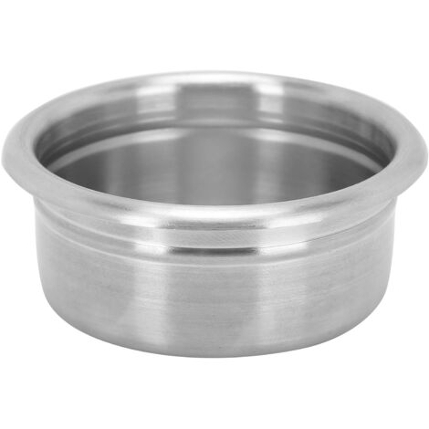 58MM Double Cup Single Wall NonPressurized Porous Filter Basket Coffee Filter Accessories