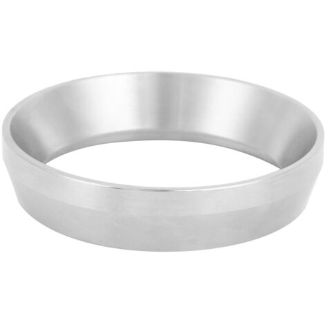 58mm Stainless Steel Coffee Dosing Ring Funnel Replacement Powder Receiver Coffee Maker Accessory