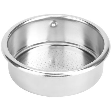 58mm Stainless Steel Single Layer Filter Bowl Basket Coffee Machine Accessory