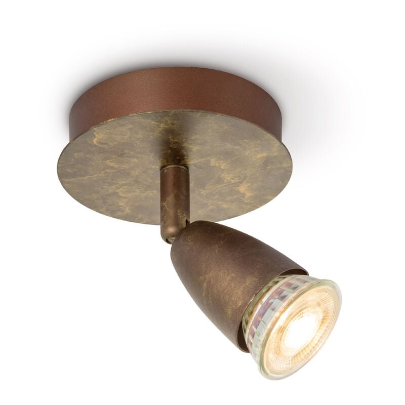 

Hogar, dulce hogar del punto del LED 5,8W Curl Bronce - Bronze