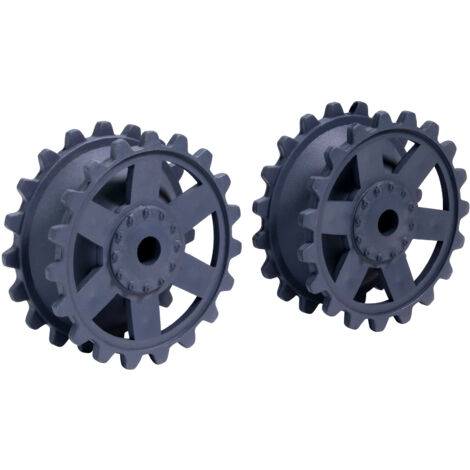 59-010 Antriebsräder für 3859 GRAU