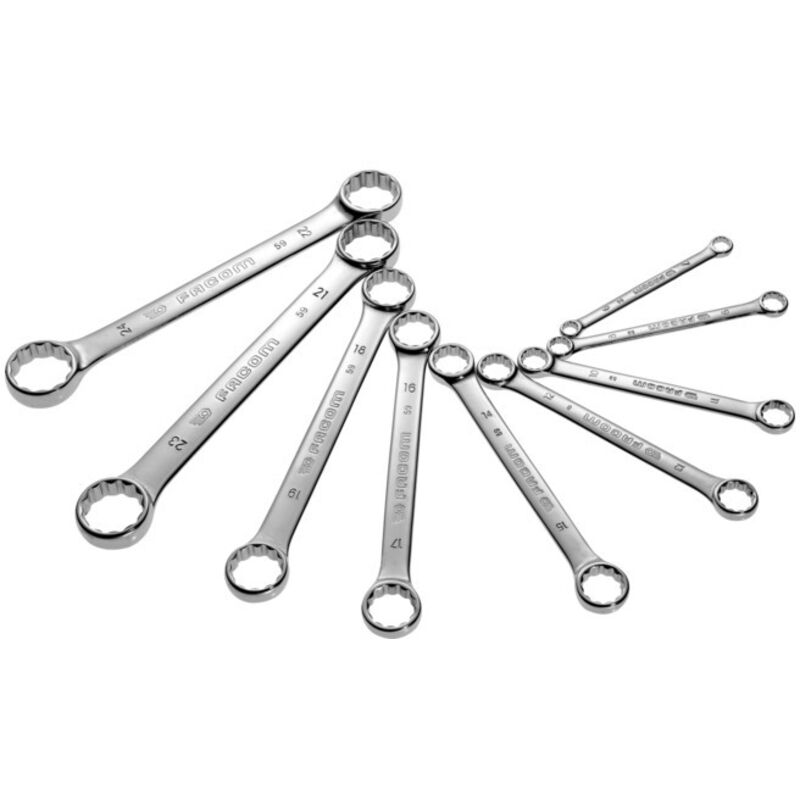 Jeu de clés à œil Facom 12 pièces ( Prix pour 1 )