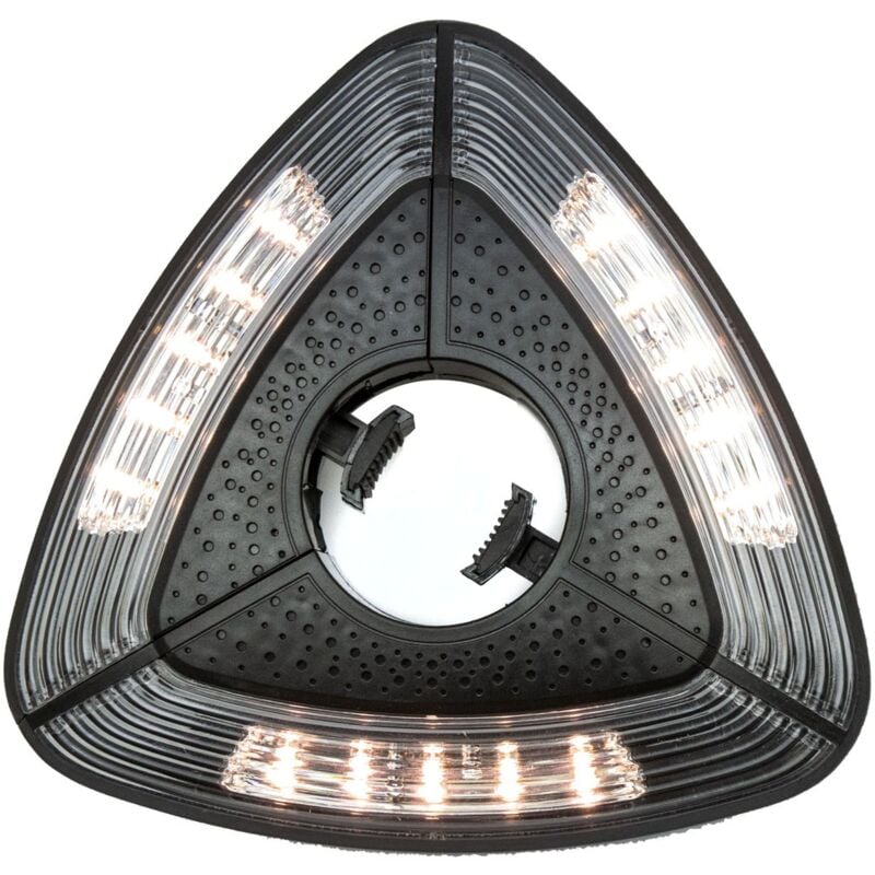 Mediawave Store - 590014 Lámpara para toldos Essenciel 30 a 48 mm 15 led de alto brillo