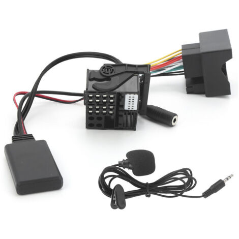 59,1 Zoll Bluetooth 5.0 AUX-Kabel-Audioadapter mit Mikrofon für E60 E63 E64 E65 E66 E87