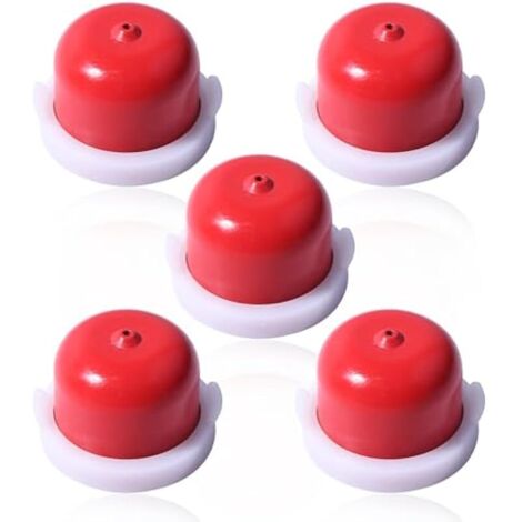 594281 6PCS Poires Ampoules d'Amorçage pour Briggs & Stratton 300E 550E 450E 500E 08P502 09P602 et Certains Moteurs des Séries 590584 (6)