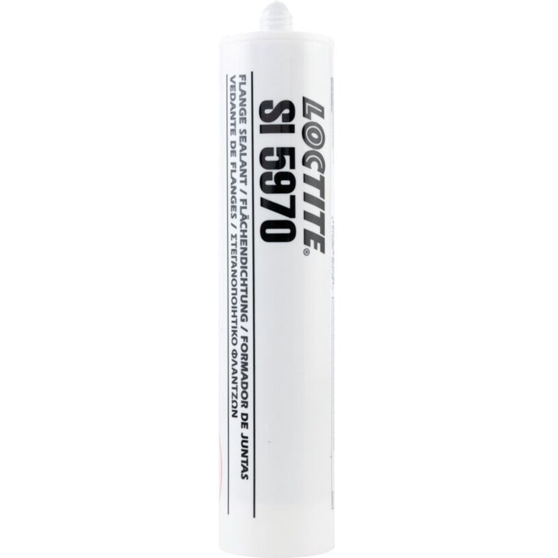 5970 Black Silicon Sealant - 300ml - Loctite