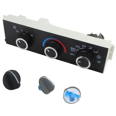 599-217 84288985 Module de panneau de commande de climatisation CVC pour