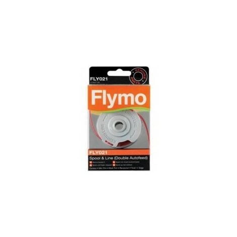 599431790 - Bobine de recharge double fil FLY021 pour FLYMO