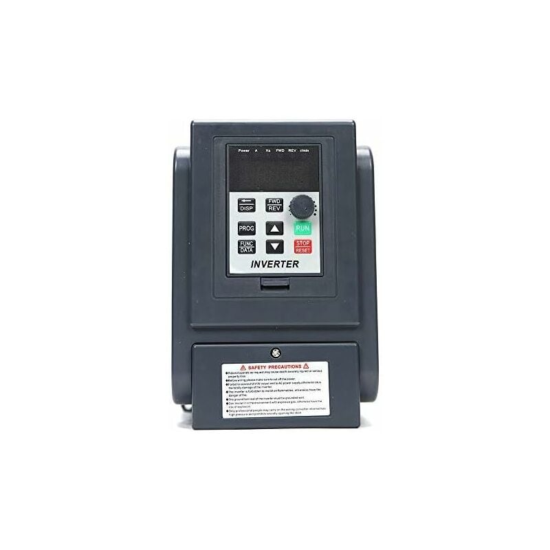 Gojoy - 5A 0.75KW AC220V vsd Variateur de fréquence vfd Vitesse Contrôleur Variable Inverseur monophasée