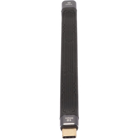 5A 10Gps USB-C Metall-Ladekabel, USB 3.1 Stecker/Buchse für schnelle Datenübertragung und leistungsstarkes Laden