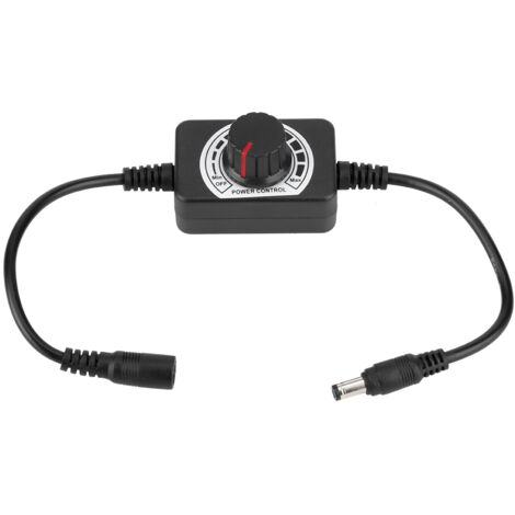 5A 12-24V Einstellbares Netzteil mit 110-240V Wechselstromkabel und US-Stecker – Variabler Netzadapter