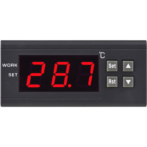 5A Digital Temperature Controller WK7016C1 AC 220V Smart Temperature Controller Thermostat for Refrigerator
