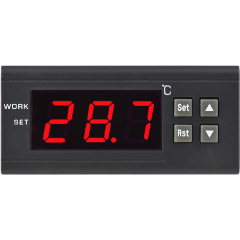 5A Digitaler Temperaturregler WK7016C1 Intelligenter Temperaturregler AC 220V Thermostat für Kühlschrank